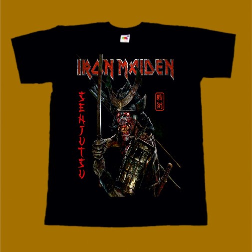 IRON MAIDEN T-SHIRT - SENJUTSU