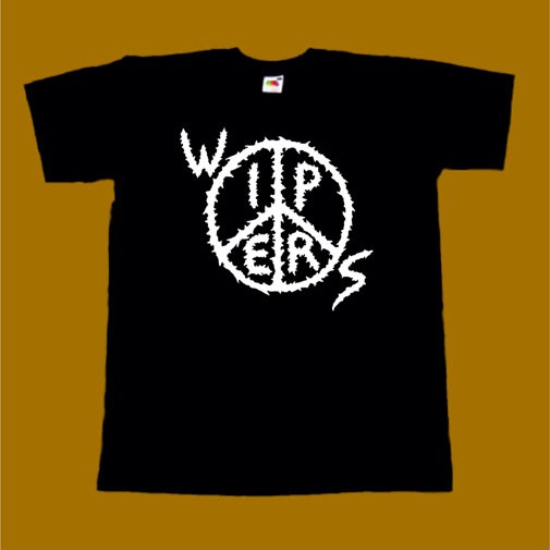 WIPERS T-SHIRT - LOGO