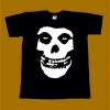 THE MISFITS T-SHIRT - SKULL 2