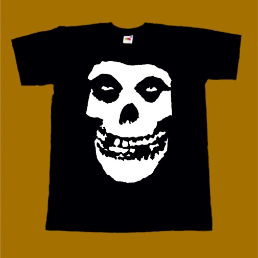 THE MISFITS T-SHIRT - SKULL 2