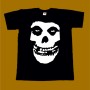 THE MISFITS T-SHIRT - SKULL 2