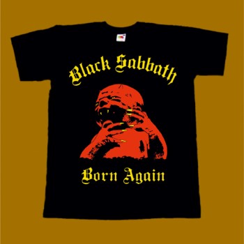 BLACK SABBATH T-SHIRT - BORN AGAIN