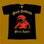 BLACK SABBATH T-SHIRT - BORN AGAIN