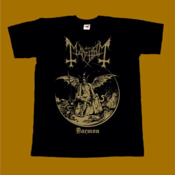 MAYHEM T-SHIRT - DAEMON