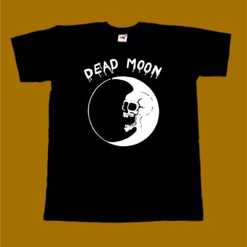 DEAD MOON T-SHIRT - LOGO