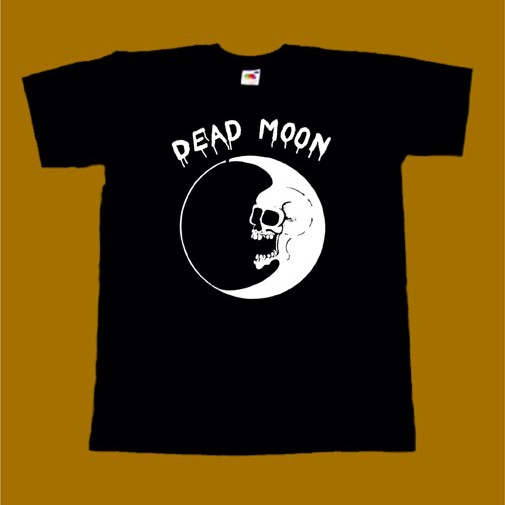 DEAD MOON T-SHIRT - LOGO