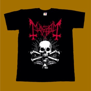 MAYHEM T-SHIRT - SKULL