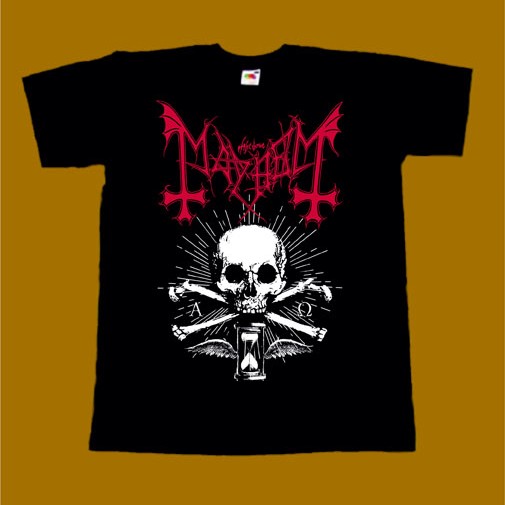 MAYHEM T-SHIRT - SKULL