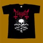 MAYHEM T-SHIRT - SKULL