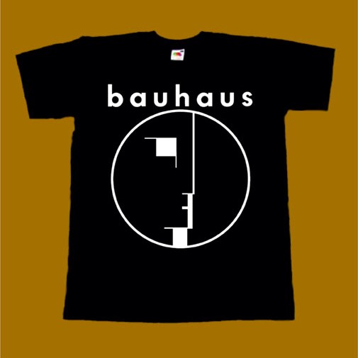 BAUHAUS T-SHIRT - LOGO