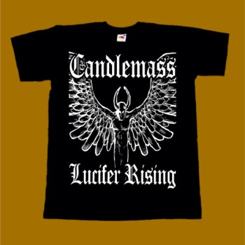 CANDLEMASS T-SHIRT - LUCIFER RISING