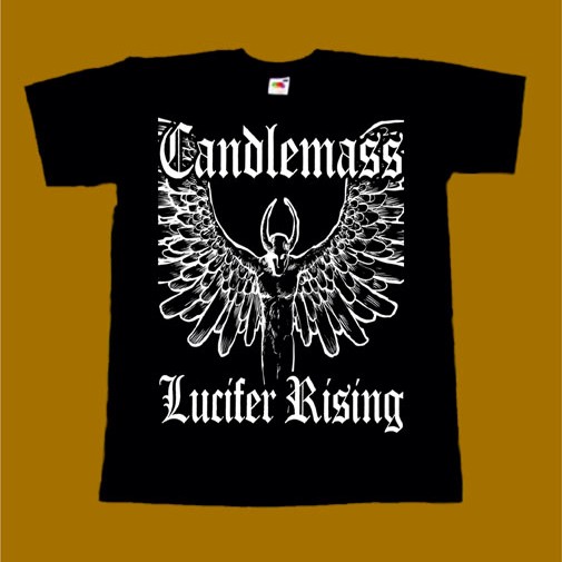 CANDLEMASS T-SHIRT - LUCIFER RISING