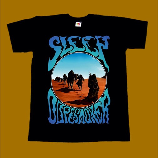 SLEEP T-SHIRT - DOPESMOKER