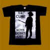 THE CURE T-SHIRT - BOYS DONT CRY