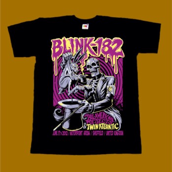 BLINK-182 T-SHIRT - MOTORPOINT ARENA