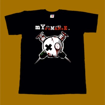 MY CHEMICAL ROMANCE T-SHIRT - SKULL
