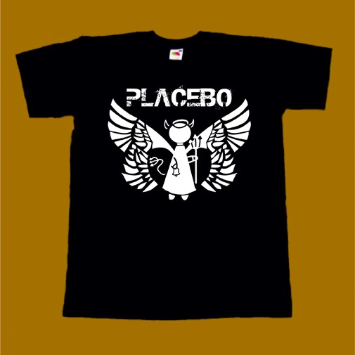 PLACEBO T-SHIRT - ANGEL