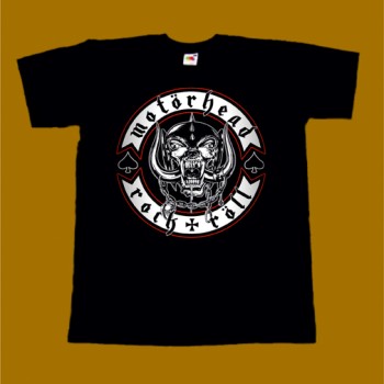 MOTORHEAD T-SHIRT - ROCK N ROLL 2
