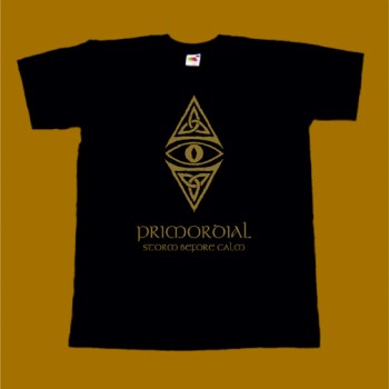 PRIMORDIAL T-SHIRT - STORM BEFORE CALM 2