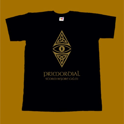 PRIMORDIAL T-SHIRT - STORM BEFORE CALM 2