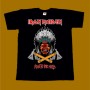 IRON MAIDEN T-SHIRT - RUN TO THE HILLS 2