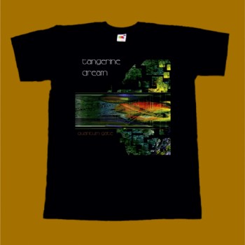 TANGERINE DREAM T-SHIRT - QUANTUM GATE