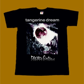 TANGERINE DREAM T-SHIRT - ALPHA CENTAURI