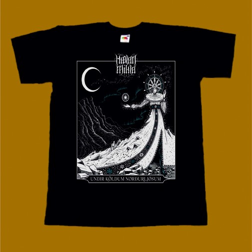 KAELAN MIKLA T-SHIRT - UNDIR KOLDUM NOROURLJOSUM