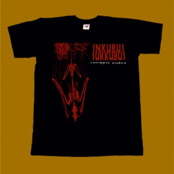 INKUBUS SUKKUBUS T-SHIRT - VAMPYRE EROTICA