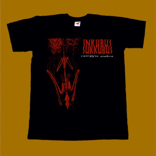 INKUBUS SUKKUBUS T-SHIRT - VAMPYRE EROTICA