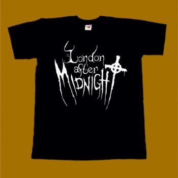 LONDON AFTER MIDNIGHT T-SHIRT - LOGO
