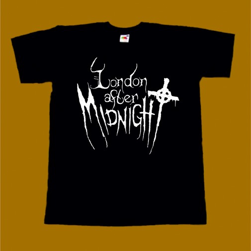 LONDON AFTER MIDNIGHT T-SHIRT - LOGO