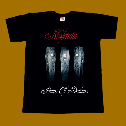 NOSFERATU T-SHIRT - PRINCE OF DARKNESS