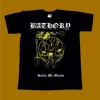 BATHORY T-SHIRT - SATAN MY MASTER