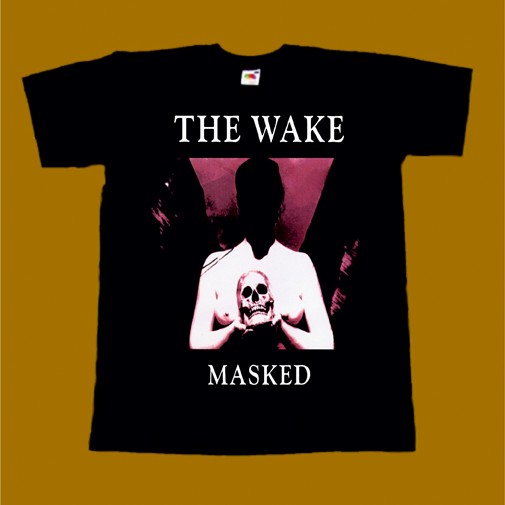 THE WAKE T-SHIRT - MASKED