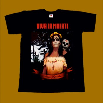INKUBUS SUKKUBUS T-SHIRT - VIVA LA MUERTE