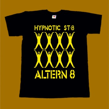 ALTERN 8 T-SHIRT - HYPNOTIC STR8
