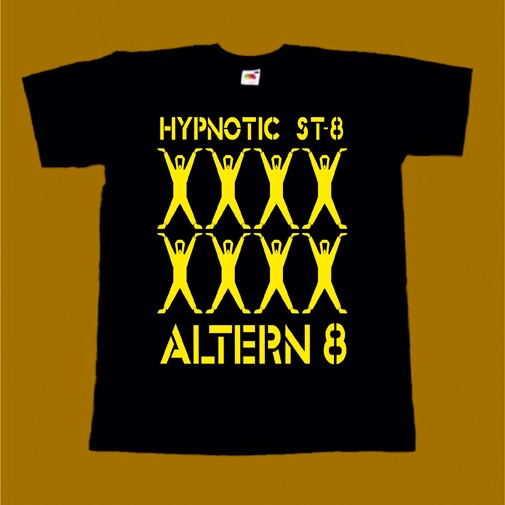 ALTERN 8 T-SHIRT - HYPNOTIC STR8