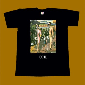 COIL T-SHIRT - UNNATURAL HISTORY