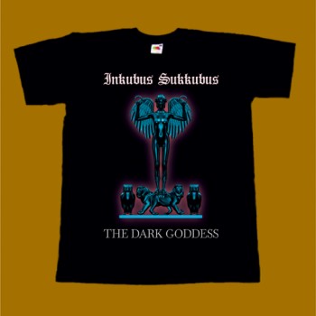 INKUBUS SUKKUBUS T-SHIRT - THE DARK GODDESS