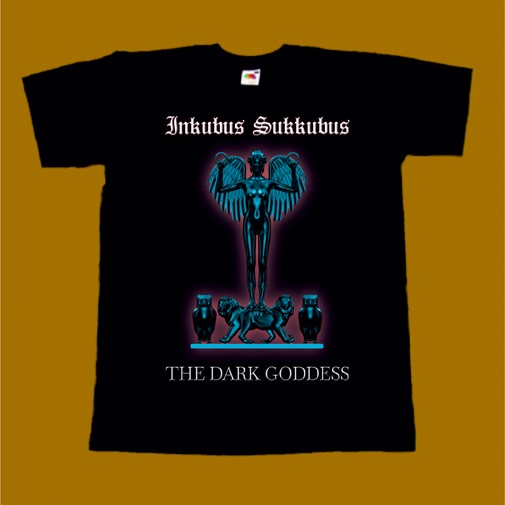 INKUBUS SUKKUBUS T-SHIRT - THE DARK GODDESS