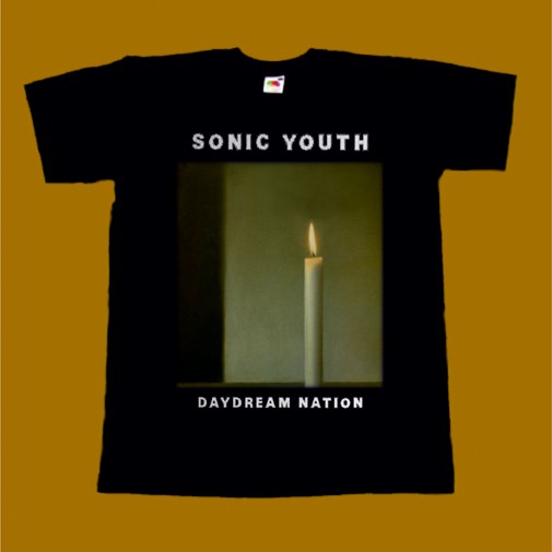 SONIC YOUTH T-SHIRT - DAYDREAM NATION
