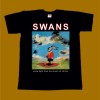 SWANS T-SHIRT - WHITE LIGHT FROM THE MOUTH OF INFINITY