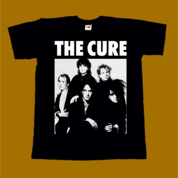 THE CURE T-SHIRT - BAND
