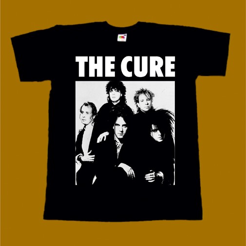 THE CURE T-SHIRT - BAND