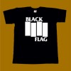 BLACK FLAG T-SHIRT - LOGO