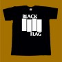 BLACK FLAG T-SHIRT - LOGO