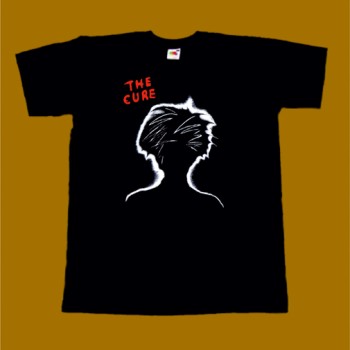 THE CURE T-SHIRT - THE HEAD ON THE DOOR 2