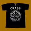 CRASS T-SHIRT - NO AUTHORITY