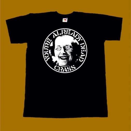CRASS T-SHIRT - ALREADY DEAD